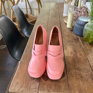 ASOS Platform loafers